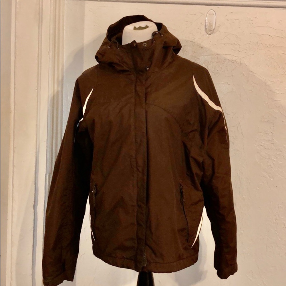 Columbia Winter Ski Jacket with Hood XL